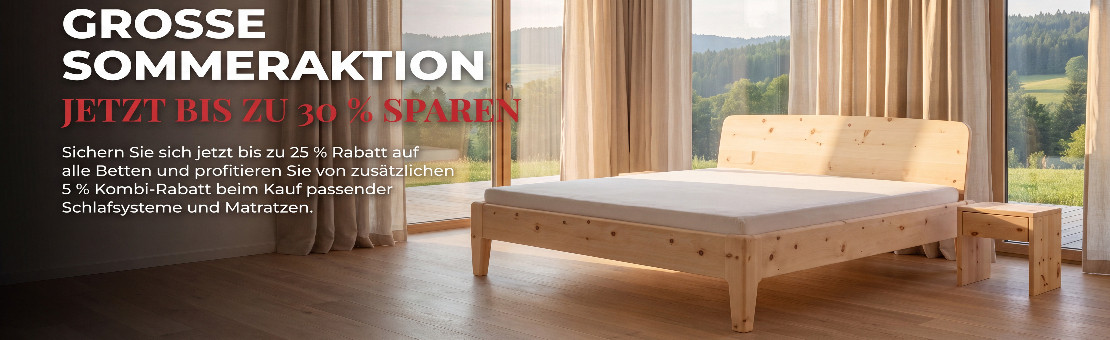 Arve Massivholzbetten Zürich Horgen Swiss Bewell